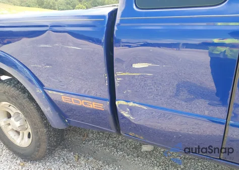 2003 Ford Ranger Edge/Tremor/Xlt из США, поврежденный, VIN 1FTYR44V73TA40018